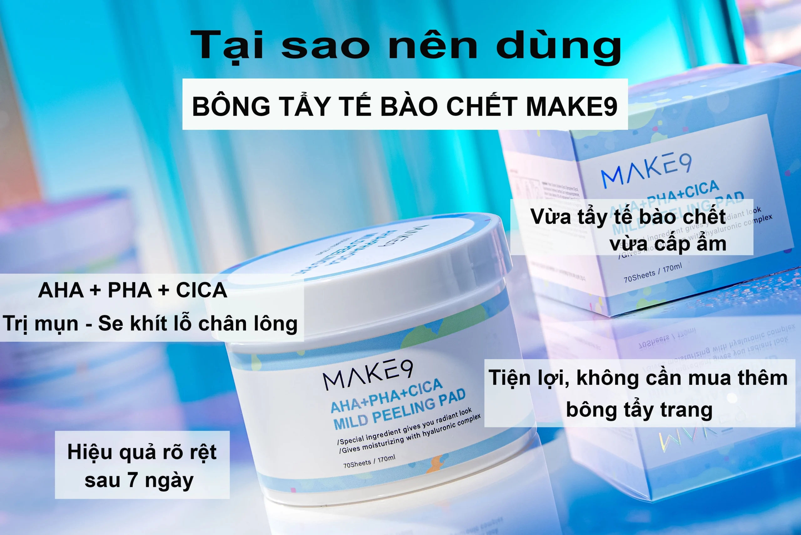 Bộ sản phẩm giúp tẩy da chết hiệu quả